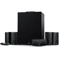 Teufel CONSONO 35 CONCEPT Surround Power Edition 5.1 set Home cinema Zwart