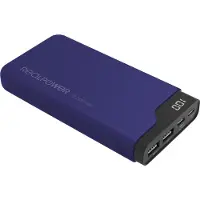 RealPower 333643 Powerbank Type-C 15000 Midnight blue