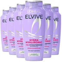 L'Oréal 6x Elvive Hydra Hyaluronic Shampoo 250 ml