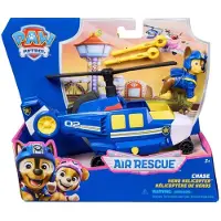 Ryhmä Hau Air Rescue Chase Voertuig met figuur