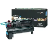 Lexmark C792A1CG toner cartridge cyaan (origineel)