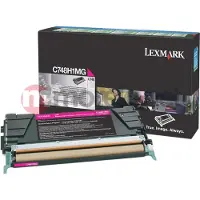 Lexmark C748H1MG Toner Magenta Hoge capaciteit