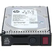 HP 500GB SATA-schijf, 500 GB, 7200 omwentelingen per minuut, 3.5", Serial ATA III