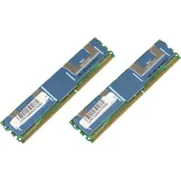 CoreParts MMD0074/2GB geheugenmodule 2 x 1 GB DDR2 ECC