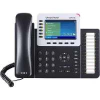 Grandstream Networks GXP 2160 telefoon, kleurenbeeldscherm, nummerweergave, handsfree functie, Bluetooth, Ethernet, USB-aansluiting