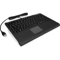 Keysonic 12862, ACK-540U+, Amerikaanse versie, zwart