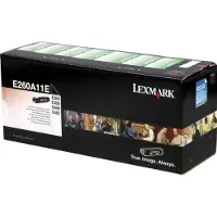 Lexmark E260A31E Toner Zwart