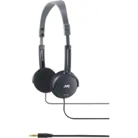 JVC HA-L 50 B Over-Ear Hoofdtelefoon - Zwart
