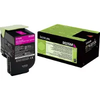 Lexmark 80C2SM0 (802SM) Toner Magenta