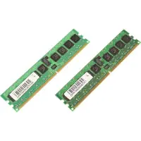 CoreParts S26361-F3072-L522 (2 x 1GB, 400 MHz, DDR2 RAM, DIMM 288 pin), RAM, Groen