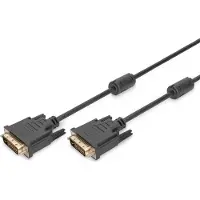 Digitus DVI CNCTN CBL. DVI24+12X FERRIT