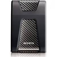 ADATA DashDrive Durable HD650 - 1TB - Zwart