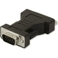 Techly IADAP-DVI-9100 DVI Adapter, VGA Stecker auf DVI Buchse