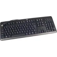 HP USB-Toetsenbord 672647-053 | Zwart | FR