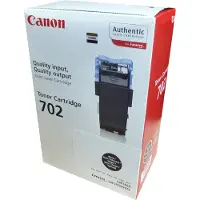 Canon 702BK toner zwart (origineel)