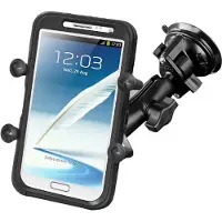 RAM Mount X-grip Twist-lock Zuignapbasis Voor Grote Telefoons