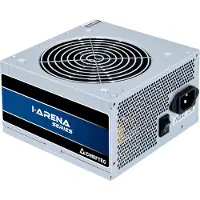 Chieftec GPB-500S power supply unit 500 W 20+4 pin ATX PS/2 Silver