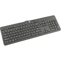 HP 803181-L31 USB QWERTY US International Zwart toetsenbord