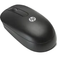 HP - Muis - optisch - met kabel - USB - geschikt voor Workstation Z2 G4, Z2 Mini G4 Entry, Z2 Mini G4 High Performance, Z2 Mini G4 Performance
