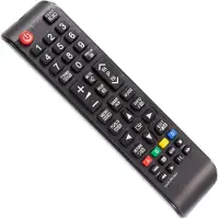Samsung Tm1240 (Apparaat-specifieke afstandsbediening, Infrarood), Afstandsbediening, Zwart