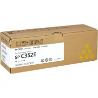 Ricoh 407386 (C352DN) Toner Geel