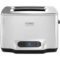 Caso 2278 Inox 2 Broodrooster