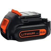 Black & Decker Batterie lithium 10,8V 1,5Ah