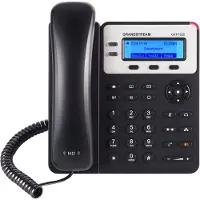 Grandstream Networks Grandstream GXP1625 VoIP telefoon Zwart - Adresboek capaciteit 500 namen en nummers - Handsfree