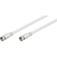 Pro SAT Antenna Cable (80 dB), Double Shielded 2.5 m