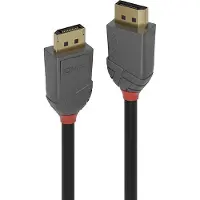 Lindy 36483 DisplayPort-kabel DisplayPort Aansluitkabel DisplayPort-stekker, DisplayPort-stekker 3.00 m Zwart