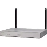 Cisco Integrated Services Router 1111 - Router - WWAN - 8-poorts switch - 1 GbE - WAN-poorten: 2 - Wi-Fi 5