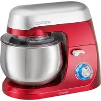 Bomann KM 6009, Keukenmachine, Rood