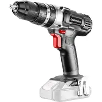 GRUPA TOPEX Boormachine + slagboor, Accu boor/schroefmachine GRAPHITE 58G010, 18V, zonder accu en lader (Oplaadbare batterij)