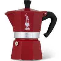 Bialetti Moka Express 1 kopje rood