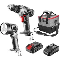 Graphite 58g016 Energy+ 18v Li-ion 2.0ah Elektrische Gereedschapset