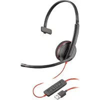 Poly Plantronics Blackwire C3210 USB-A headset, modelnummer 209744-22