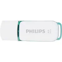 Philips usb 3.0 8gb snow edition green