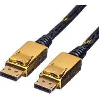 Roline GOLD DisplayPort kabel, DP M/M, 10 m