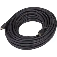 Akyga AK-HD-200A HDMI-kabel HDMI Aansluitkabel HDMI-A-stekker 20.0 m Zwart 4K UHD