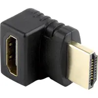 Gembird A-HDMI270-FML adapter HDMI Zwart