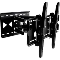 Art Draaitafel TV AR-24 - Kantelbare/pivoterende muurbeugel - 32"-60" - Max. belasting 80 kg