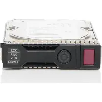 HP 2TB 6G SAS 7.2K rpm LFF (3.5-inch) SC Midline harde schijf, 2 TB, 7200 rpm, 3.