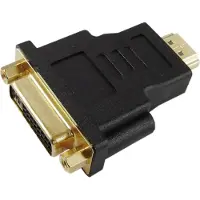 Akyga AK-AD-02, HDMI, DVI 24+5, zwart