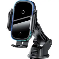 Baseus Telefoonhouder Auto Dashboard/Luchtrooster met Draadloos Opladen