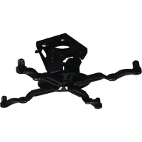 B-Tech Projectorbeugel XL - draagvermogen 25 kg, zwart