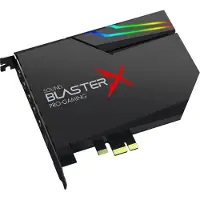 Creative Labs Sound BlasterX AE-5 Plus SABRE32-klasse Hi-res 32-bit/384 kHz PCIe Gaming-geluidskaart en DAC met Dolby Digital en DTS Xamp Discrete hoofdtel