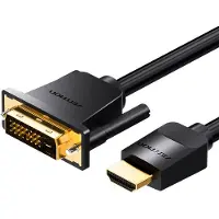Vention Adapter DVI naar HDMI Vention ABFBI Zwart 3 m
