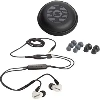 Shure AONIC 215 Headset In-ear 3,5mm-connector Doorschijnend, Wit