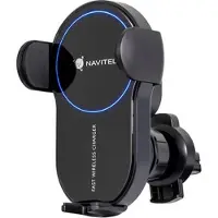 Navitel Draadloze auto-oplader SH1000 PRO, Auto-adapter, Zwart
