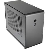 Kolink Rocket V2, Mini-tower, PC, Grijs, Micro-ITX, Aluminium, 9,2 cm